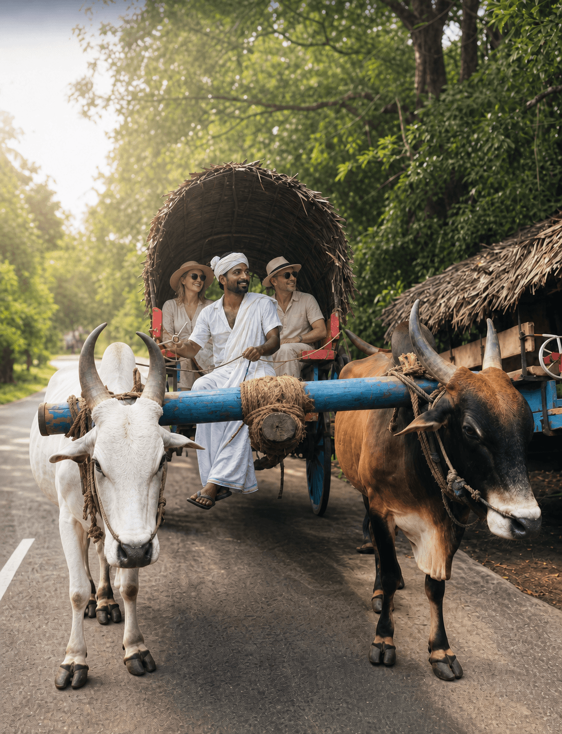 Traditional Sigiriya village tour experience